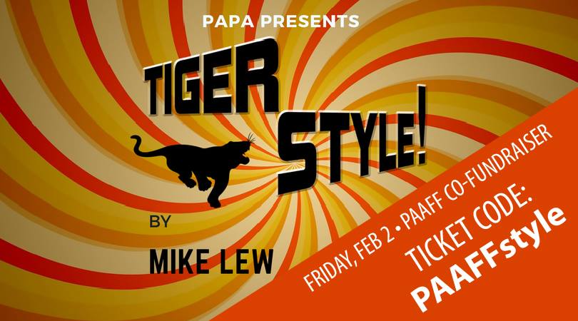 Tiger Style PAAFF/PAPA Fundraiser