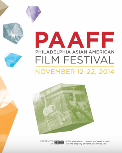 Program Cover from PAAFF 2014