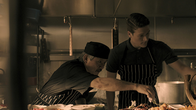 Film Still from The Chef
