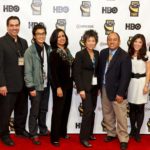 Group Shot with the Perspective of Asian America Panelists at PAAFF 2010
