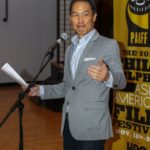 MSNBC Richard Lui welcoming the crowd to PAAFF'13