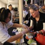 Chef Genevieve Francisco serving food atPAAFF Asian Chef Experience 2016