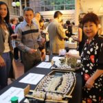 Sushi Queen Madame Saito and guests pose at PAAFF Asian Chef Experience 2016