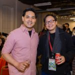 Suan Tan and a guest pose at PAAFF 2016