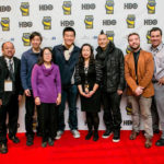 PAAFF Staff with Andy Toy, Gayle Isa and the filmmakers of Linsanity: The Movie