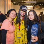 Guests and Development director Phoung Nguyen pose at PAAFF 2016