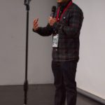 Tad Nakamura speaking at PAAFF 2016