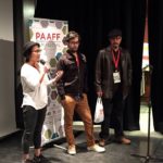 Filmmakers and Chops speaking to the audience at PAAFF 2016