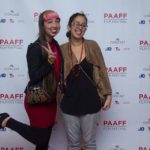 April Buscher and Cathy Farah Matos at PAAFF 2016