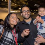 Reema and Mitul Kanzaria and their son at PAAFF 2016