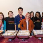 PAAFF 2016 volunteers with David Chan and Christine Acurantes