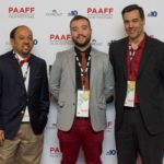 Brad Baldia, Rob Buscher, and Michael Wingate-Jones at PAAFF 2014