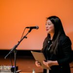 Tiffany Chang Lawson speaking at PAAFF 2014