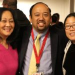 Carol Wong, Brad Baldia, and Gayle Isa at PAAFF 2016