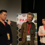 Patrick Chen, Geoff Lee, and Celia Au at PAAFF 2016