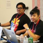 PAAFF 2016 staff Ben Silverio and Quynh-Mai Nguyen