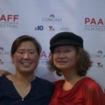 Kristy Kwon and Pangia Pangia at PAAFF 2017 Opening Night