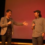 Man introducing Goh Nakamura at PAAFF 2017 Opening Night