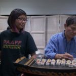 PAAFF 2017 volunteers serving sushi