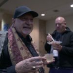 Guests eating and drinking at PAAFF 2017 Opening Night