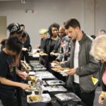 PAAFF 2017 volunteers serving food