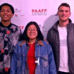 PAAFF 2017 Guests pose for a photo