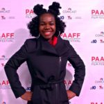 PAAFF 2017 Guest posing for a photo