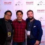 Ben Silverio, Suan Tan, and Rob Buscher at PAAFF 2017