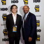 Mayor Michael Nutter and Ryan Greer at PAAFF 2011