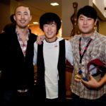 Cliff Song, Aaron Yoo, and Joe Kim