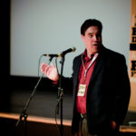 Michael Wingate-Jones Speaking to the crowd at PAAFF 2009