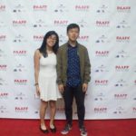 Kacia Huynh and Tony Qiu at PAAFF 2018 Opening Night