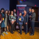 PAAFF 2018 Opening Night Guests with Festival Director Rob Buscher and Brad Baldia