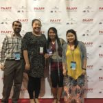 Aneel Saleem, Jacqui Anderson, Tharoth Sam, and KhanMy Vuong at PAAFF 2018