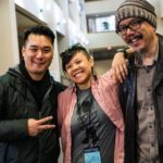 Patrick Chen, Quynh-Mai Nguyen, and Chops at PAAFF 2018