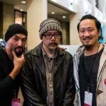 Adam Lim, Chops, and Shannon 'Isaiah' ko at PAAFF 2018