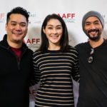 Patrick Chen, Jean Goto, and Adam Lim at PAAFF 2018