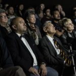 Audience watching the 2018 closing film