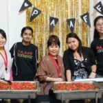 PAAFF 2018 Closing Night Volunteers with Madame Saito