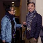S. Leo Chiang and Rea Tajiri speaking at PAAFF 2019