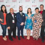 Denise Nakano, Brad Baldia, Rob Buscher, Selena Yip, Quynh-Mai Nguyen, and Michael Wingate-Jones at PAAFF 2019