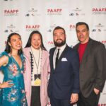 Selena Yip, Emily Ting, Rob Buscher, and Michael Wingate-Jones at PAAFF 2019 Opening Night