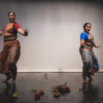 Shaily Daly dancing for Philly Asian Histories