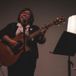 Marina Murayama performs for Philly Asian Histories