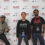 George Rodriguez, Selena Yip, and Aneel Saleem at PAAFF 2019