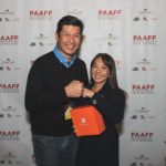 Barre Fong and Lauren Vuong with their Bokksu Box at PAAFF 2019