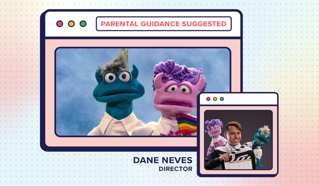 Queer Short Film Interviews - Dane Neves, Director of Parental Guidance Suggested
