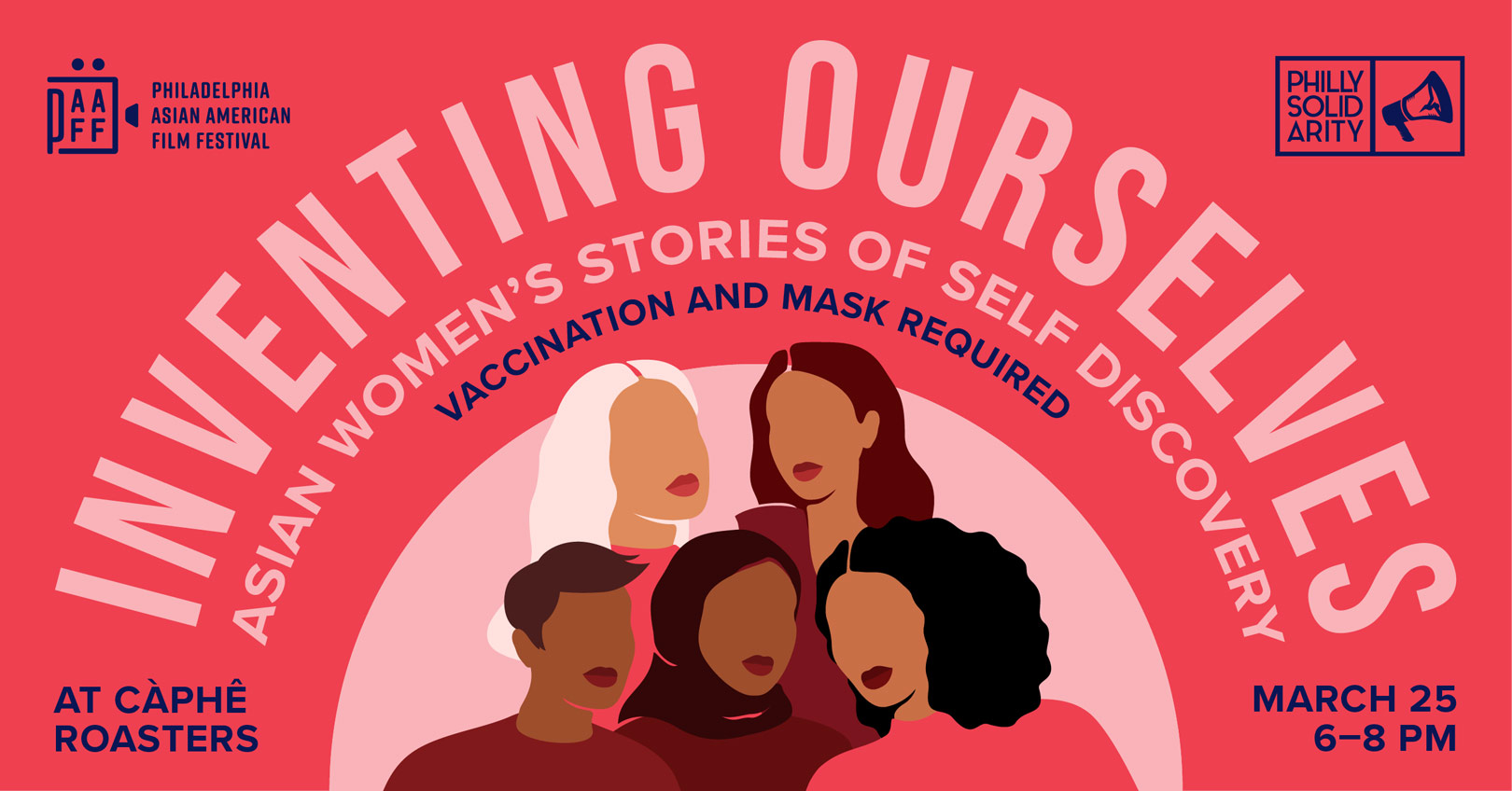 Inventing Ourselves: Asiam Women's Stories of Self Discovery graphic