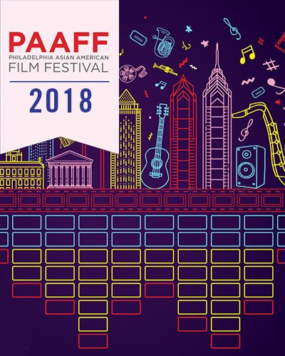 Program Cover from PAAFF 2018