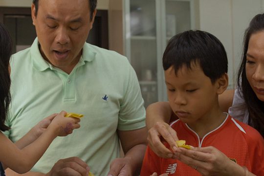 Film Still from Chinese Breakfast